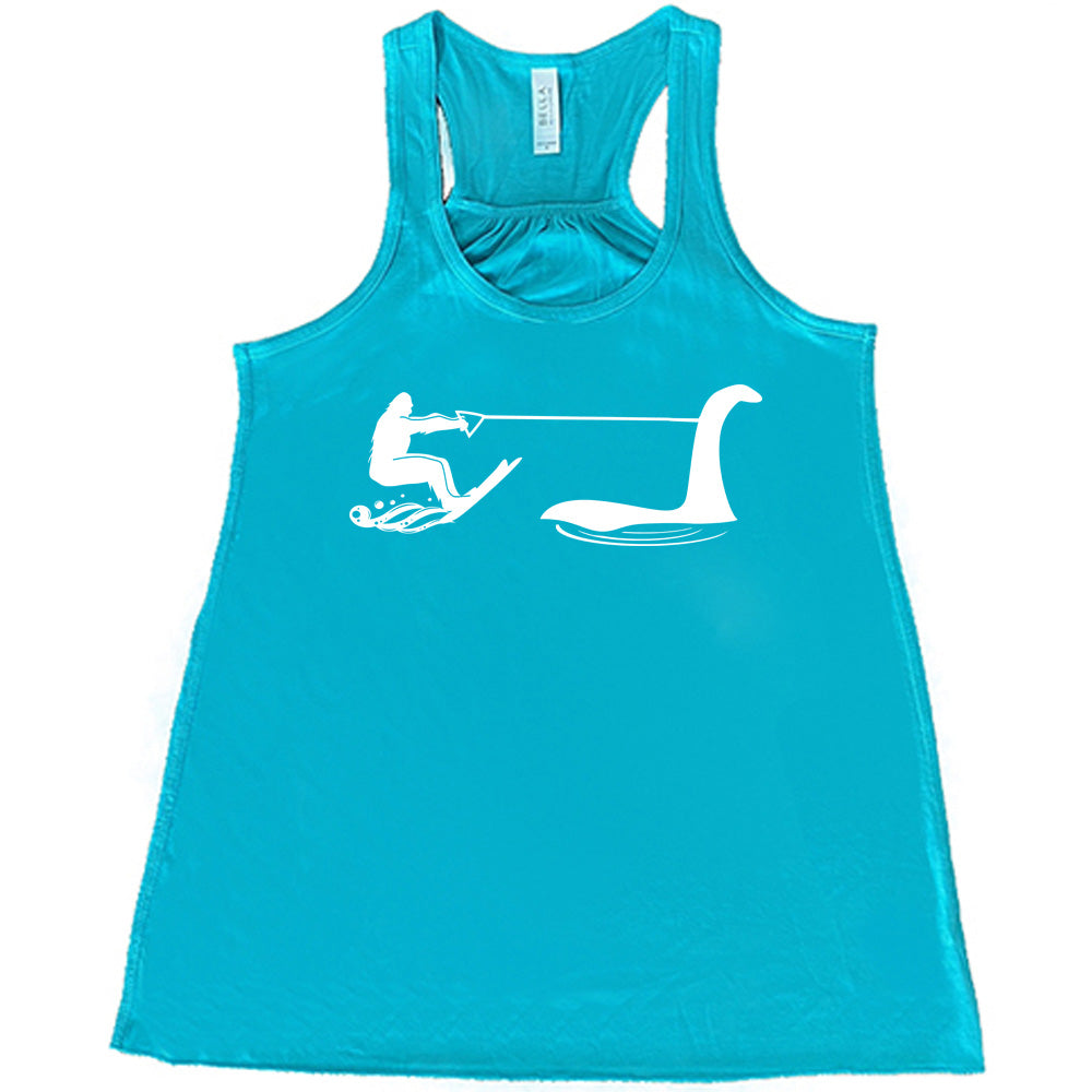 Bigfoot Nessie Wakeboard Shirt