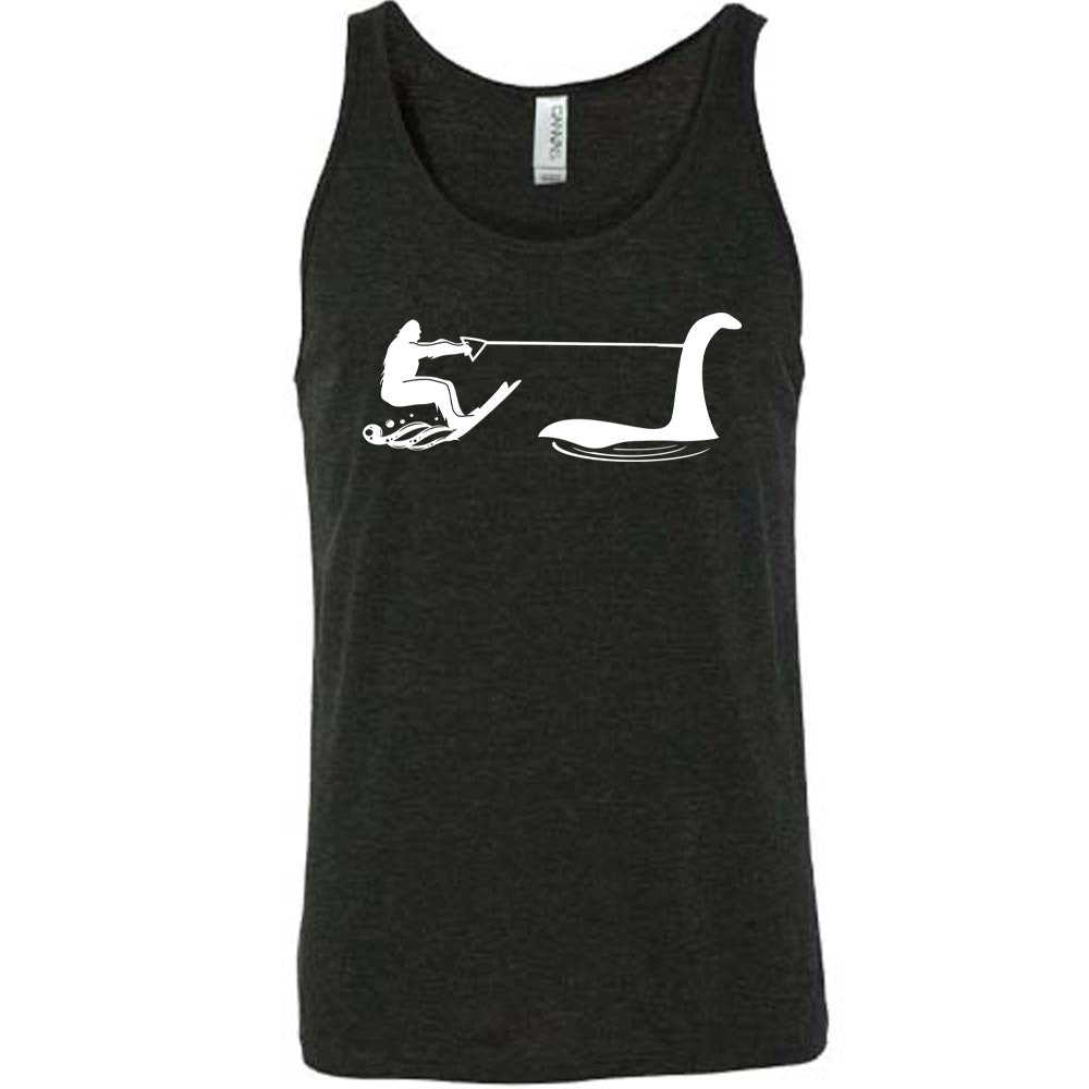 Bigfoot Nessie Wakeboard Shirt Unisex