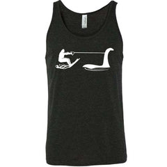Bigfoot Nessie Wakeboard Shirt Unisex