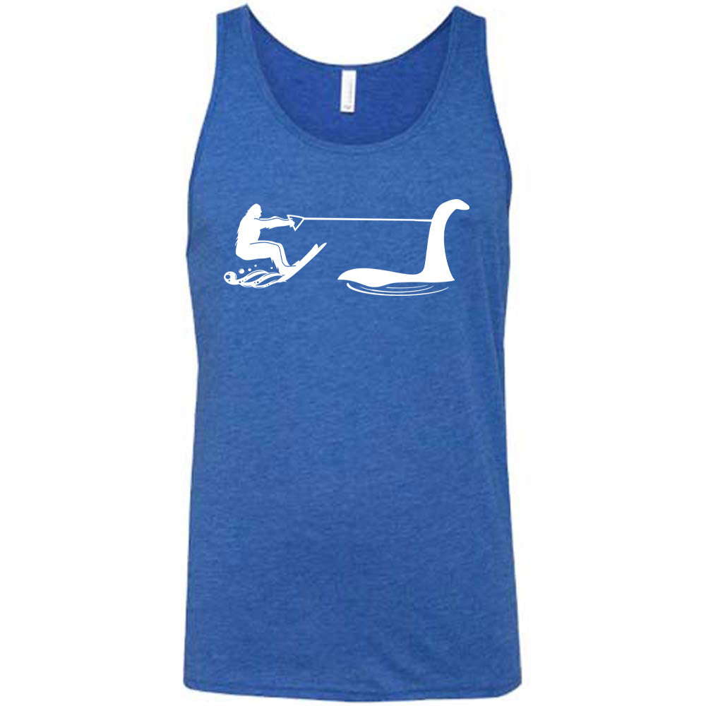 Bigfoot Nessie Wakeboard Shirt Unisex