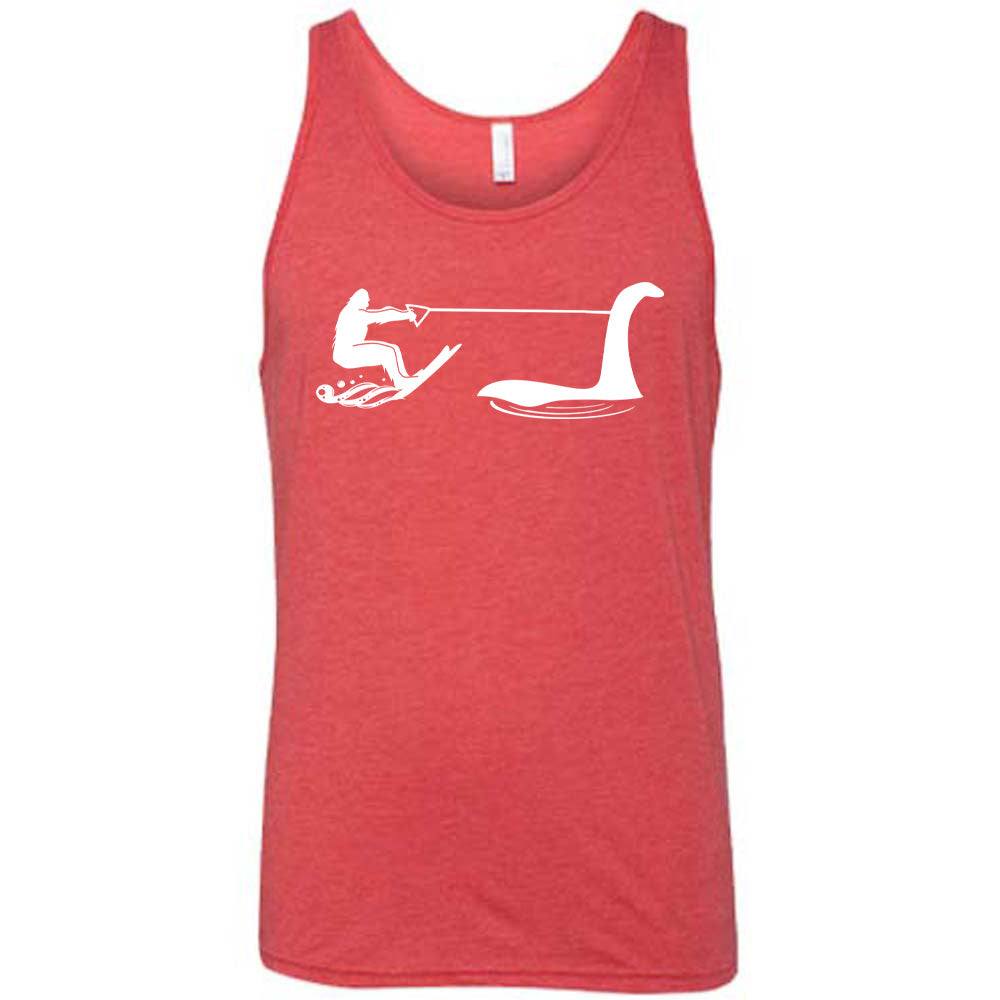 Bigfoot Nessie Wakeboard Shirt Unisex