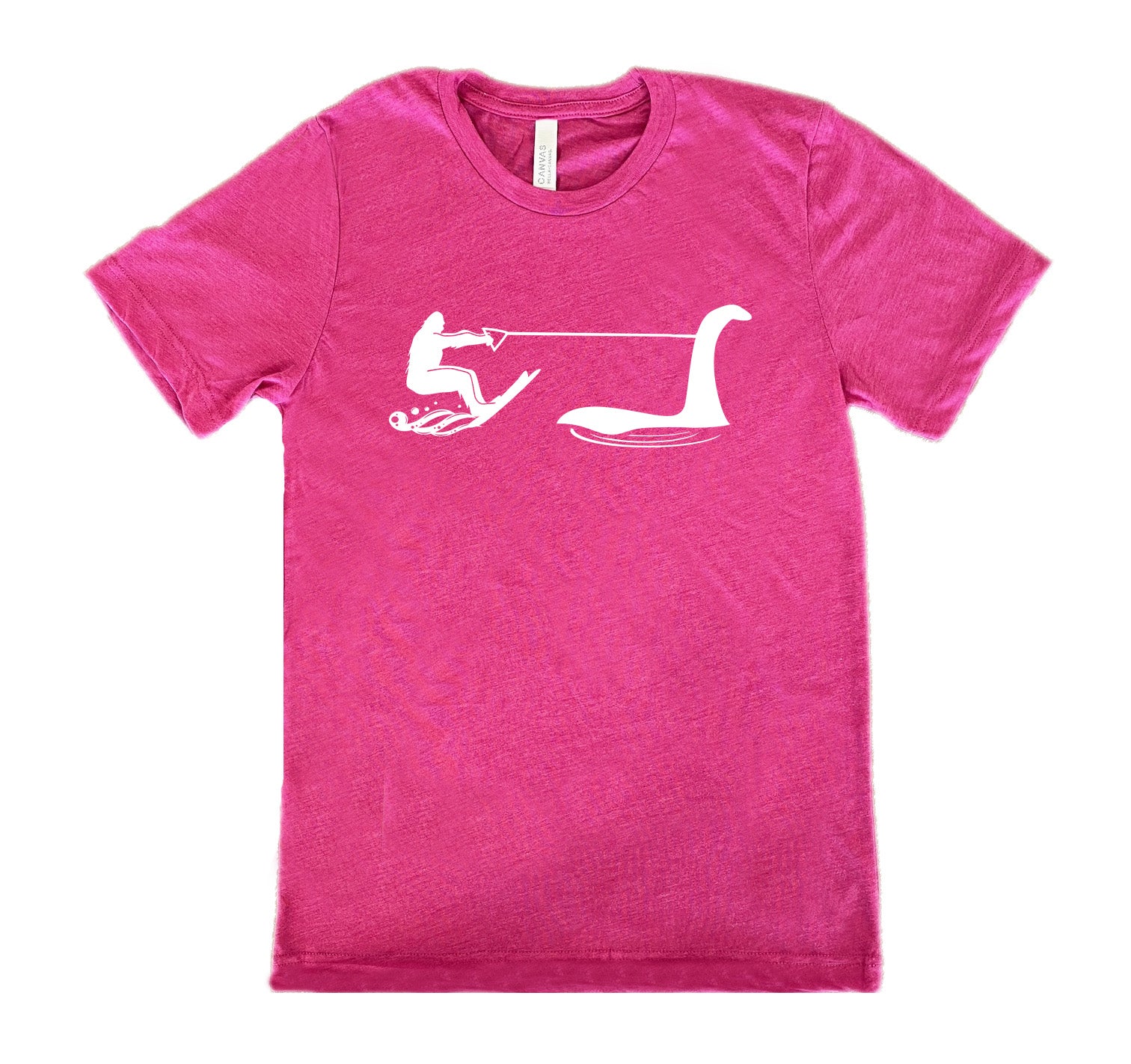 Bigfoot Nessie Wakeboard Shirt Unisex