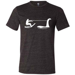 Bigfoot Nessie Wakeboard Shirt Unisex