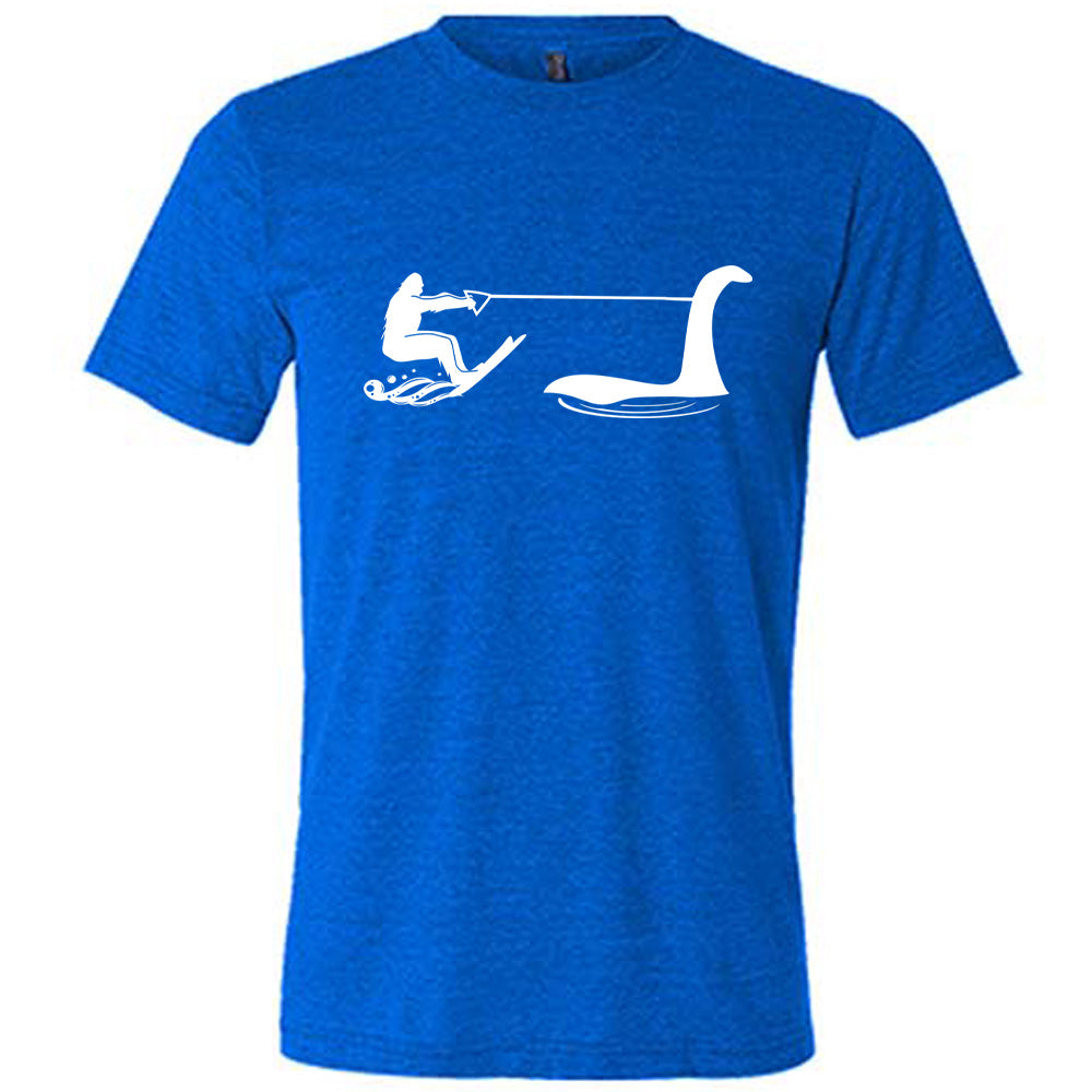 Bigfoot Nessie Wakeboard Shirt Unisex