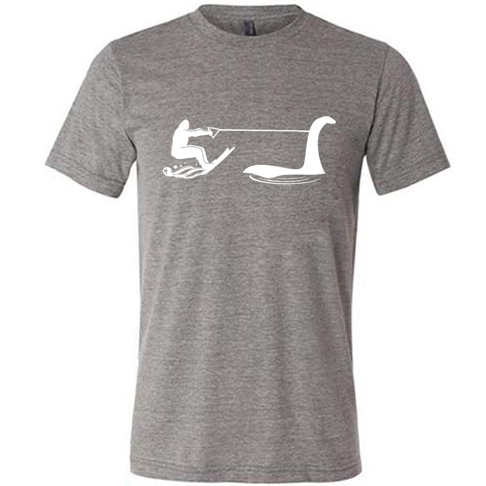 Bigfoot Nessie Wakeboard Shirt Unisex