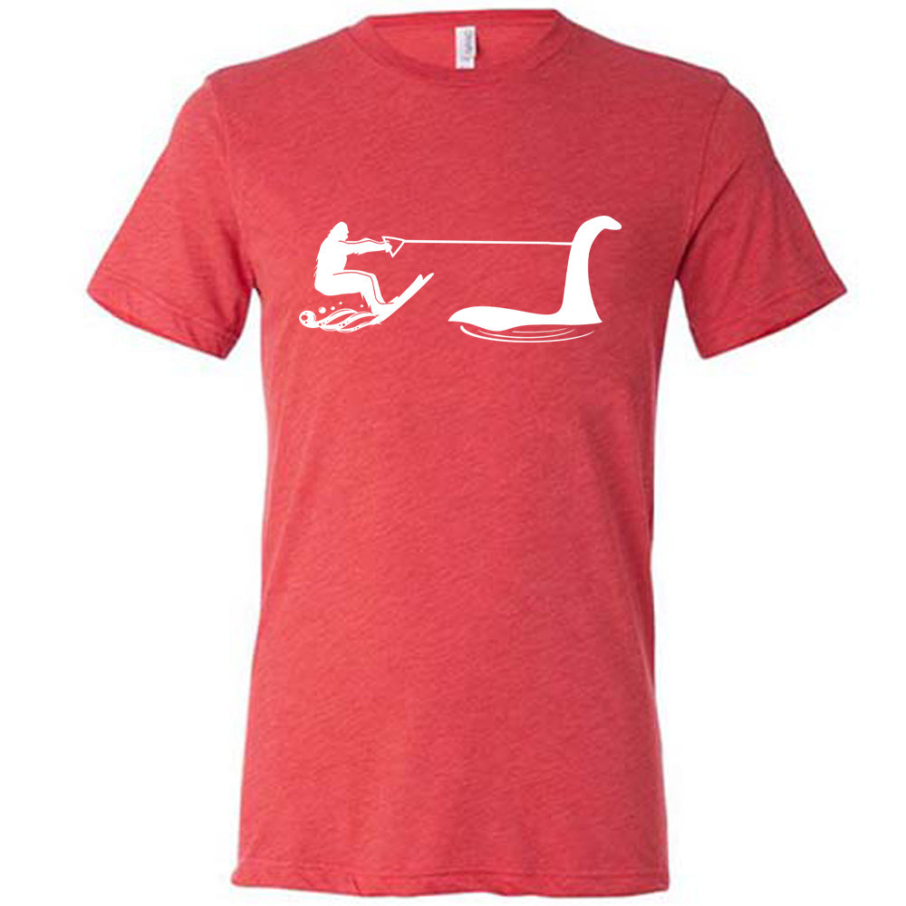 Bigfoot Nessie Wakeboard Shirt Unisex