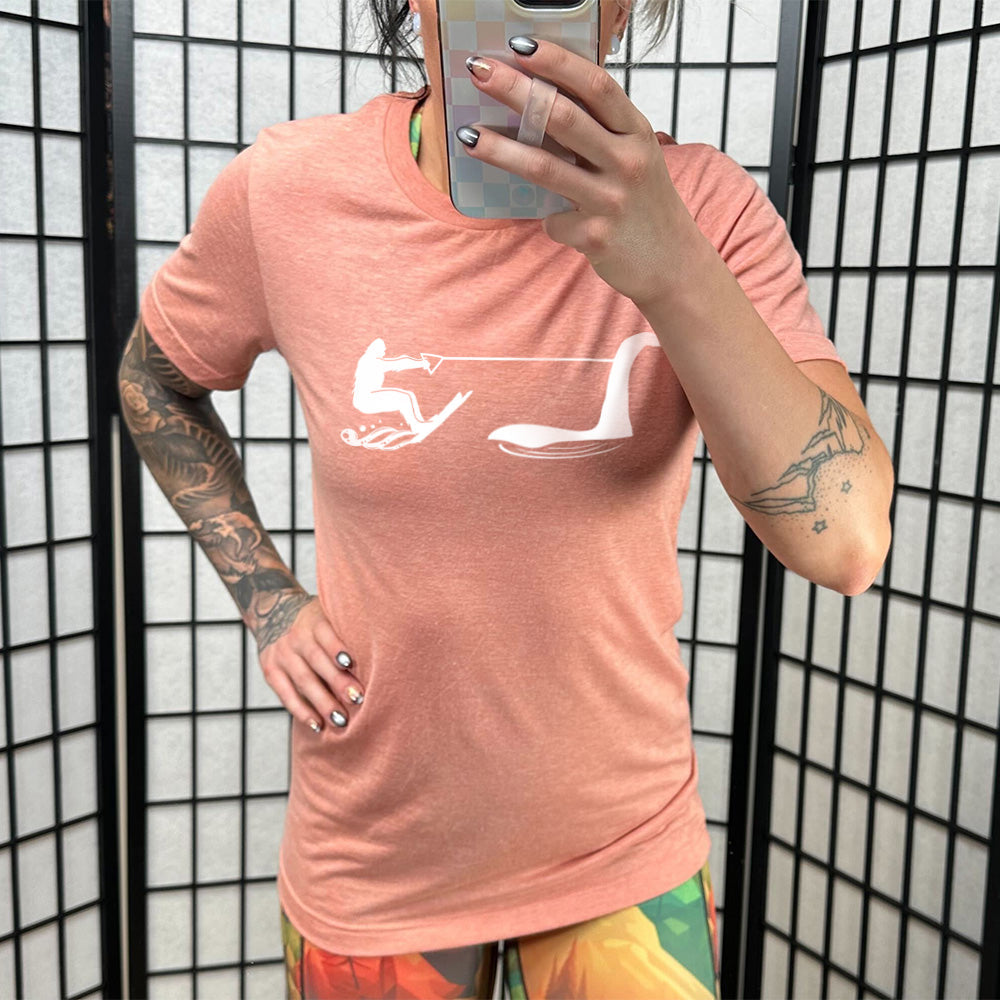 Bigfoot Nessie Wakeboard Shirt Unisex