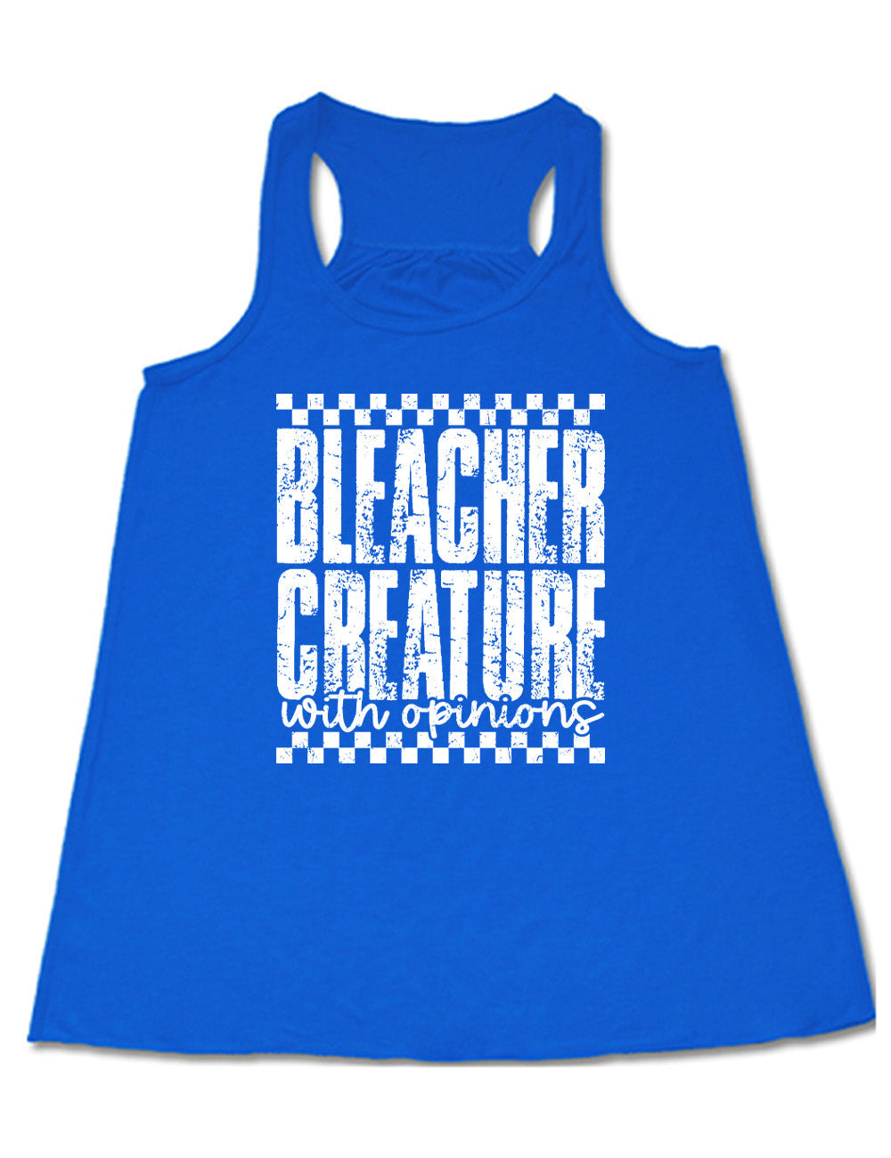 Bleacher Creature With Opinions Shirt