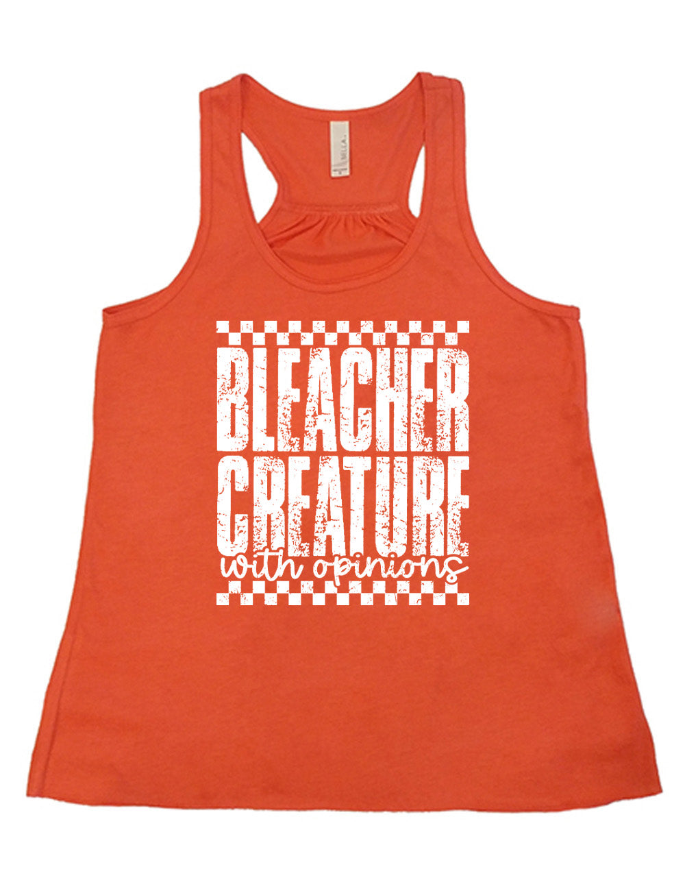 Bleacher Creature With Opinions Shirt