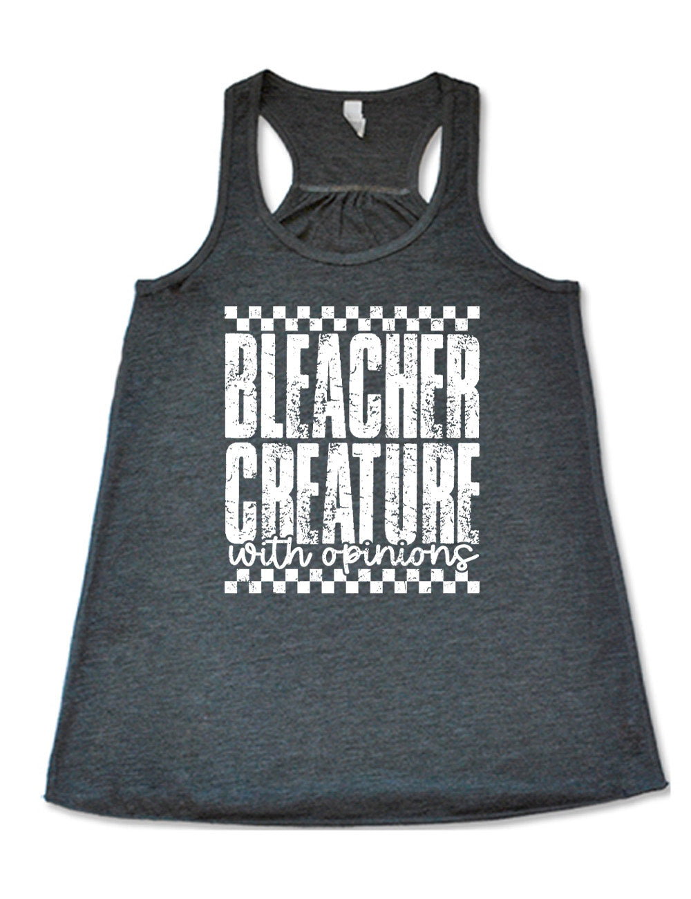 Bleacher Creature With Opinions Shirt