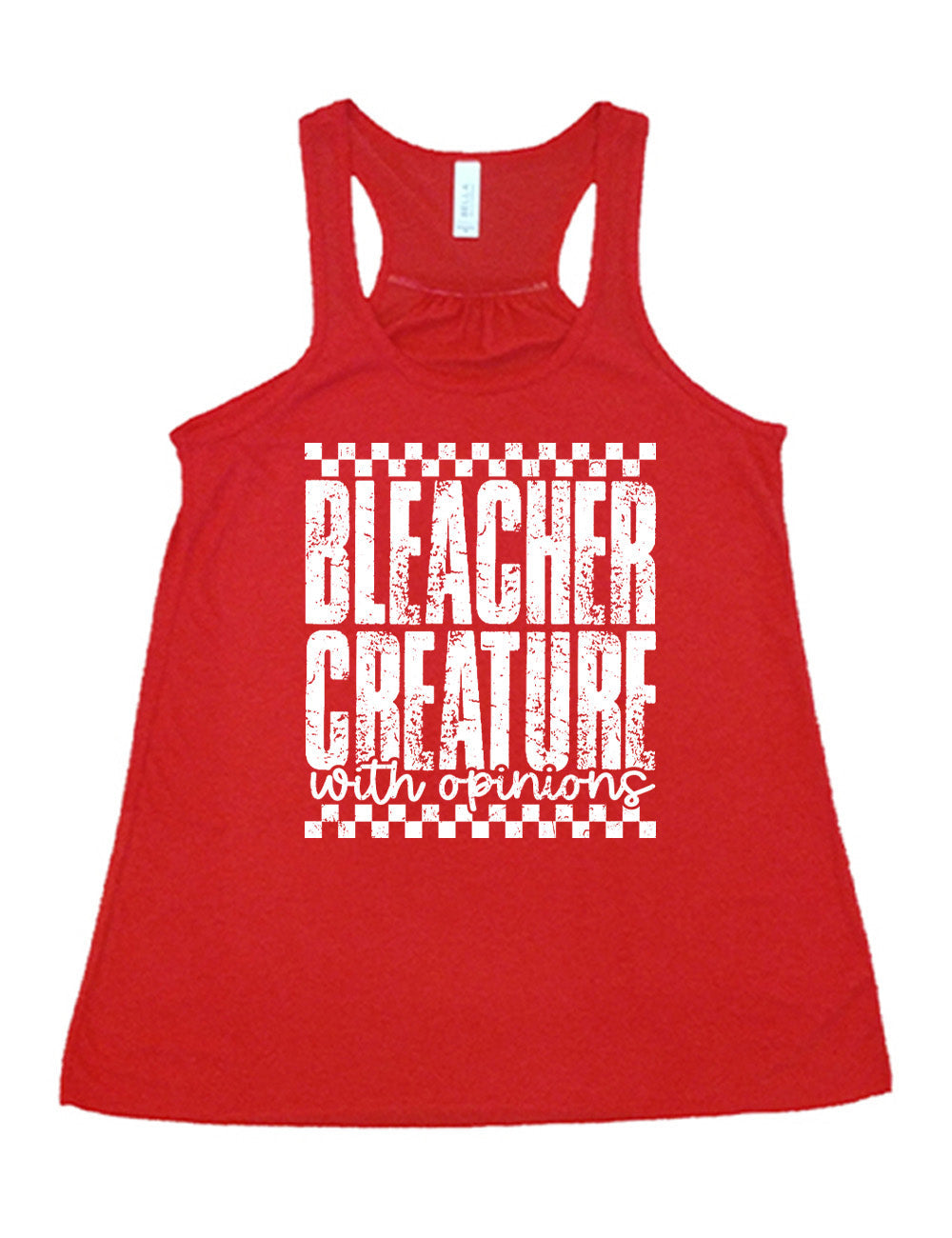 Bleacher Creature With Opinions Shirt