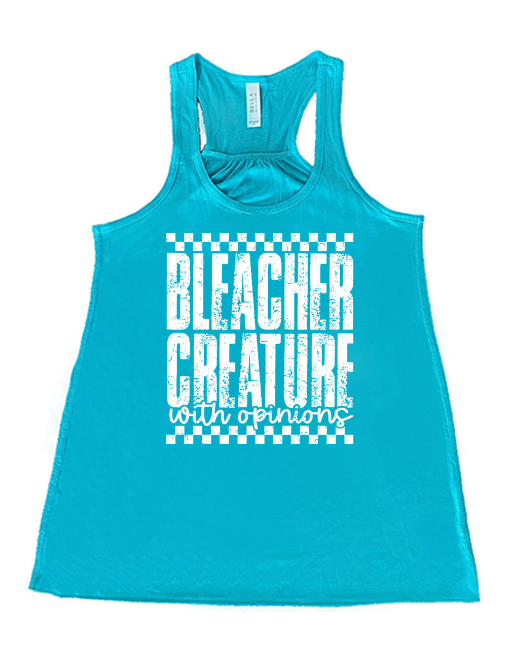 Bleacher Creature With Opinions Shirt