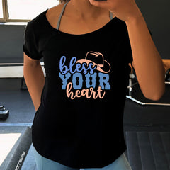 Bless Your Heart | Slouchy Tee