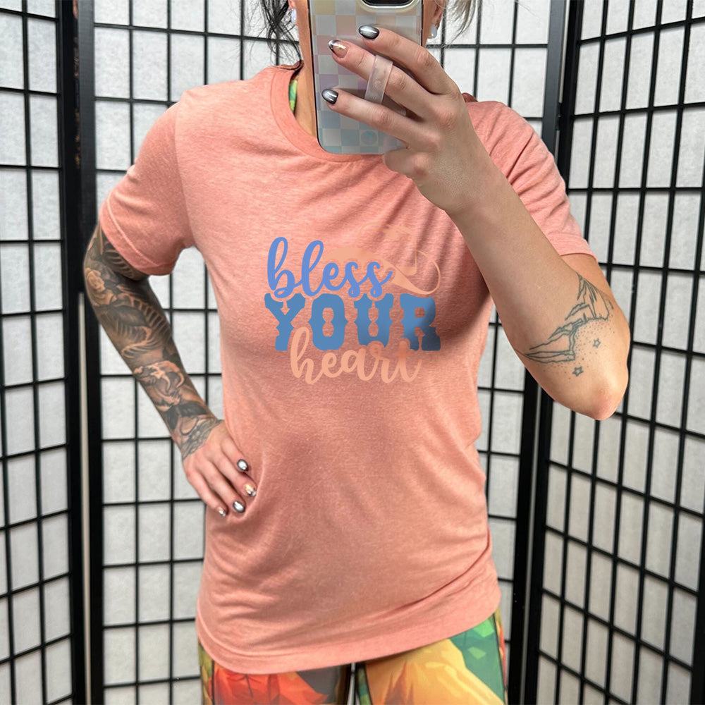 Bless Your Heart Shirt Unisex