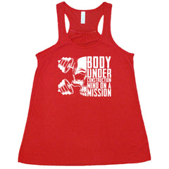 Body Under Construction, Mind on a Mission Shirt