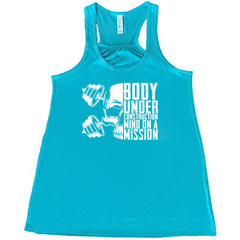 Body Under Construction, Mind on a Mission Shirt