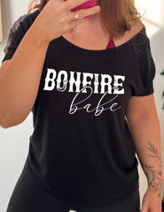 Bonfire Babe | Slouchy Tee