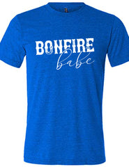 Bonfire Babe Shirt Unisex