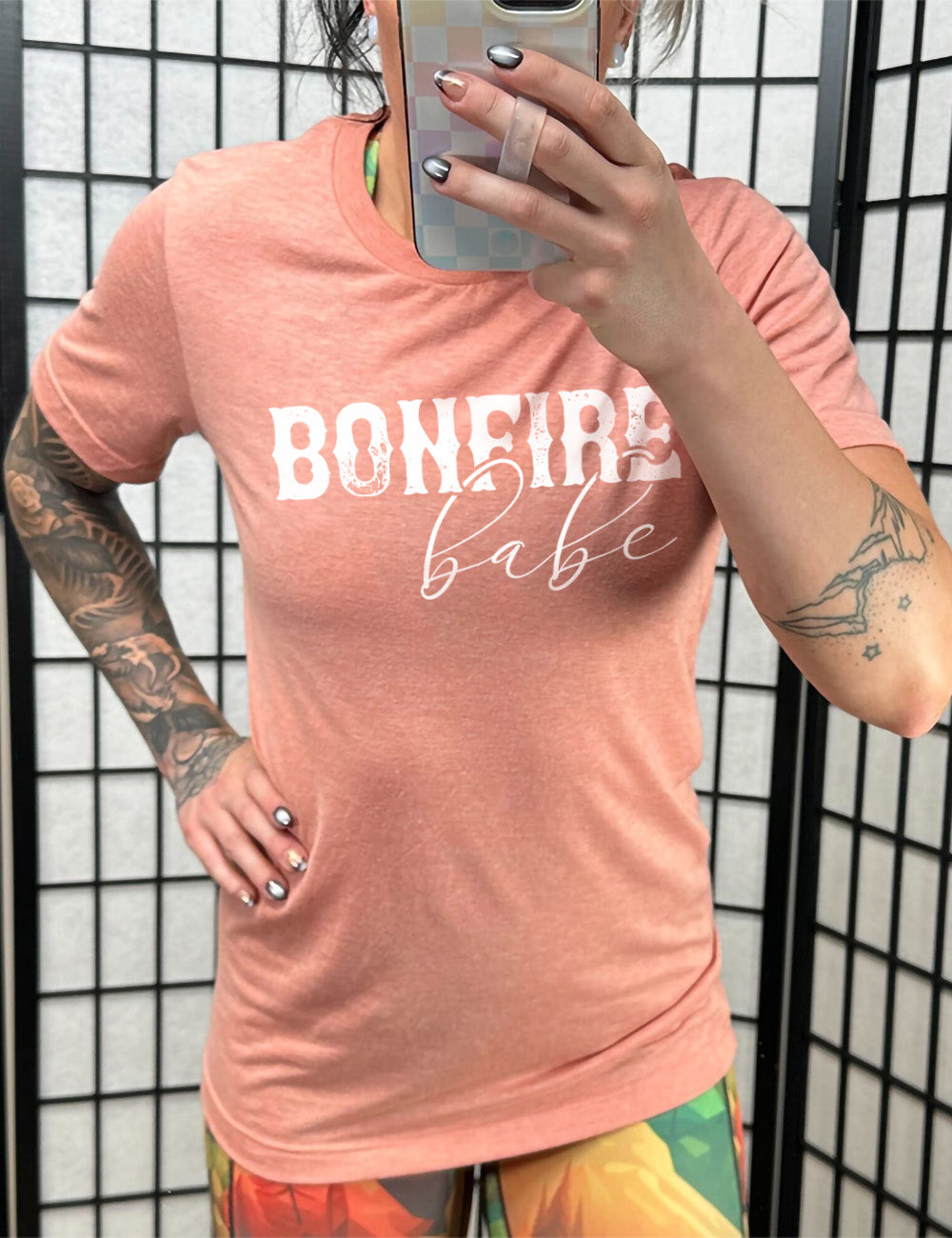 Bonfire Babe Shirt Unisex