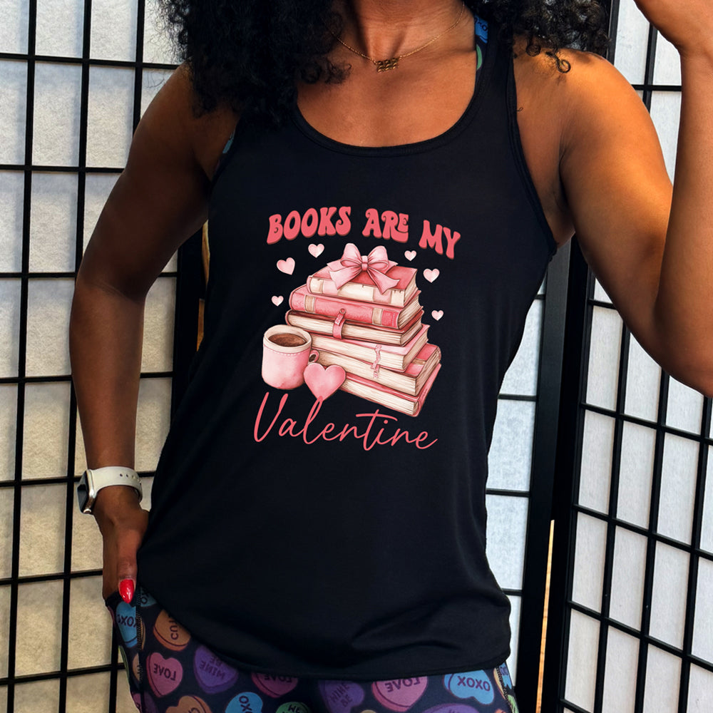 Books Are My Valentine Shirt