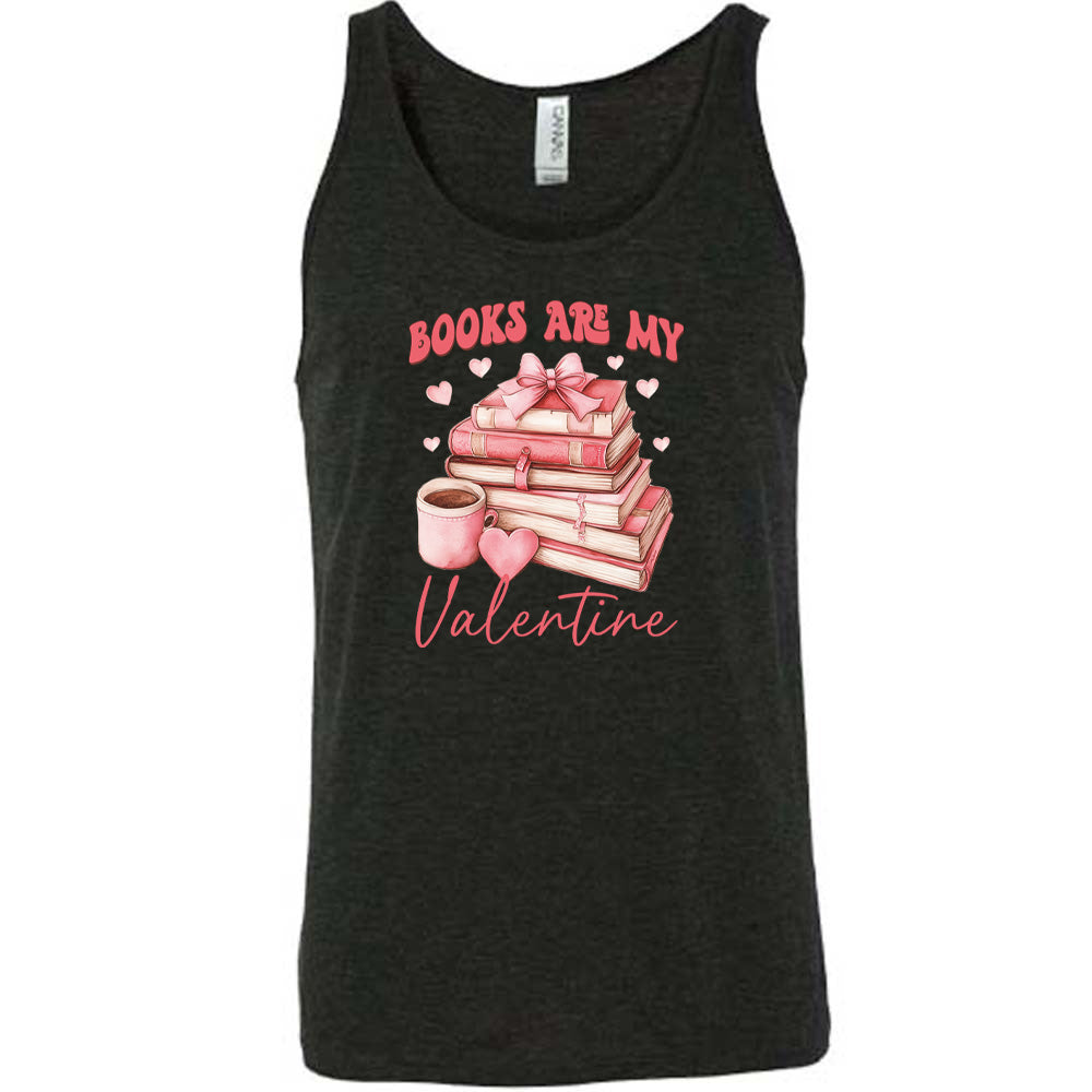 Books Are My Valentine Shirt Unisex