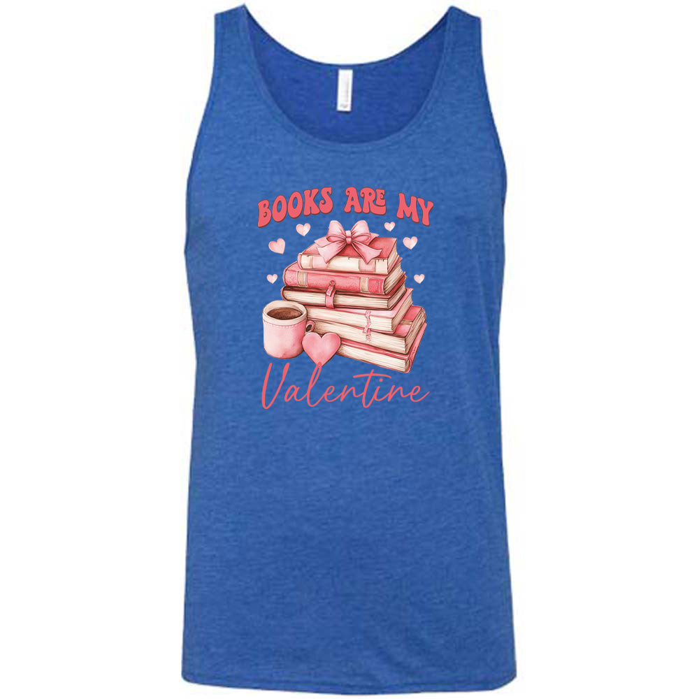Books Are My Valentine Shirt Unisex