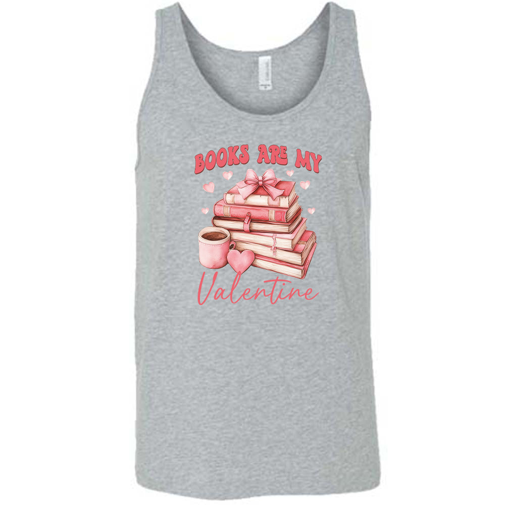 Books Are My Valentine Shirt Unisex