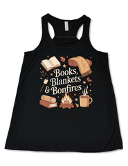 Books, Blankets & Bonfires Shirt