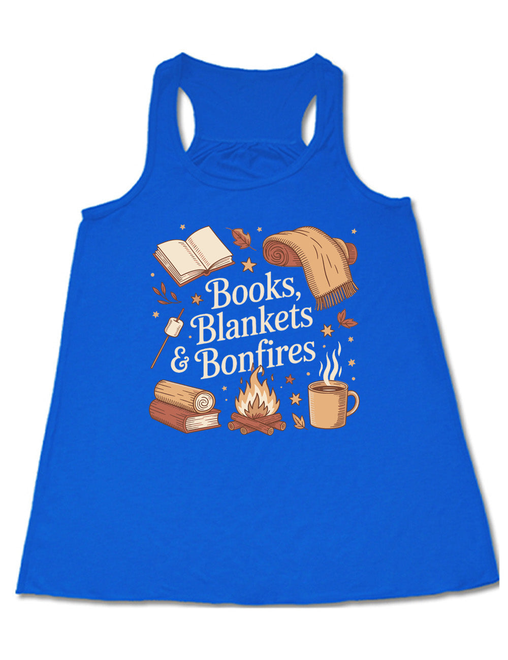 Books, Blankets & Bonfires Shirt