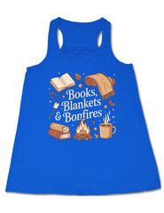 Books, Blankets & Bonfires Shirt