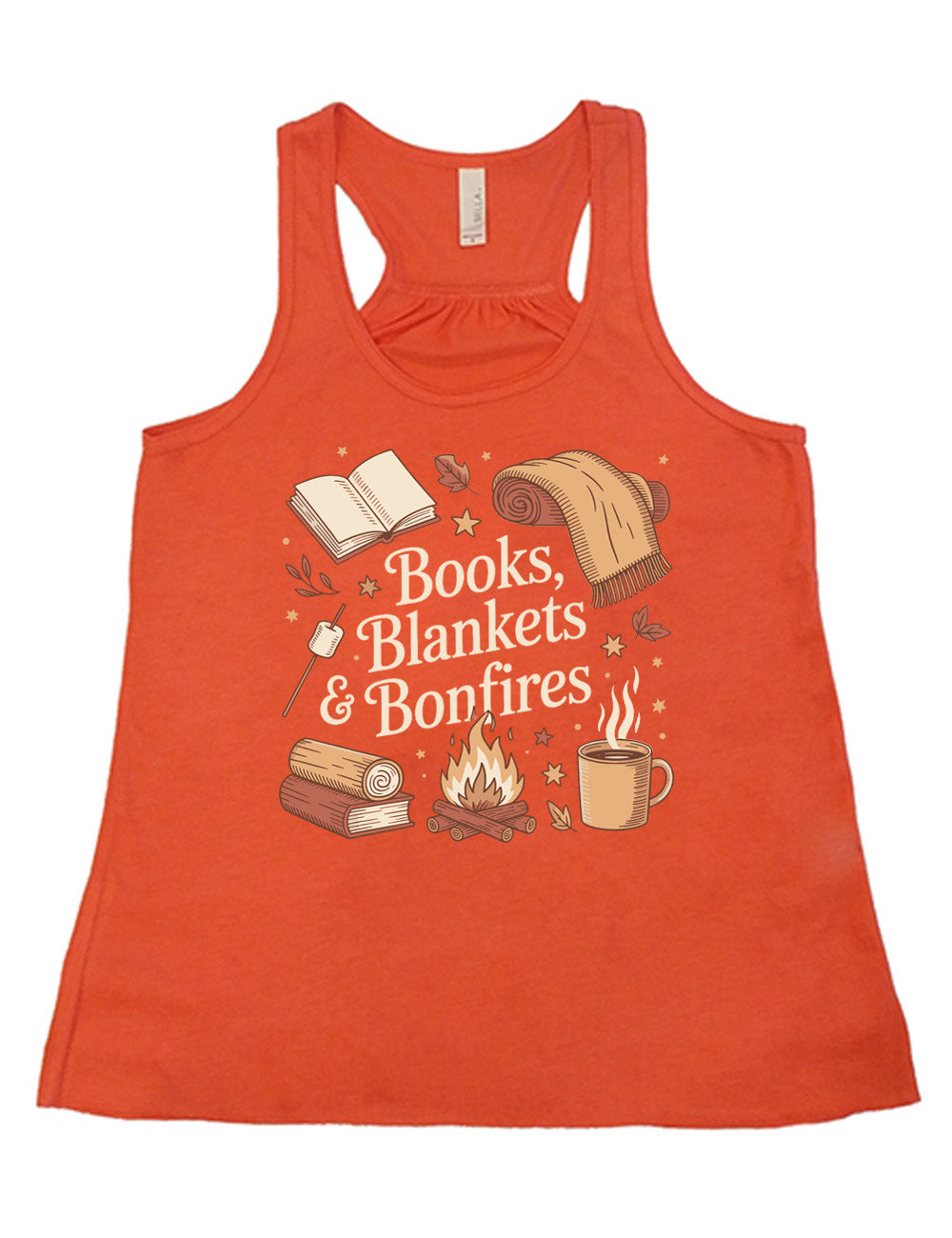 Books, Blankets & Bonfires Shirt