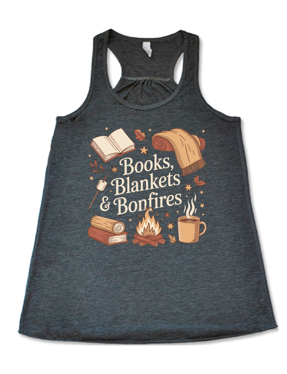 Books, Blankets & Bonfires Shirt