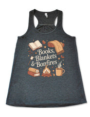 Books, Blankets & Bonfires Shirt