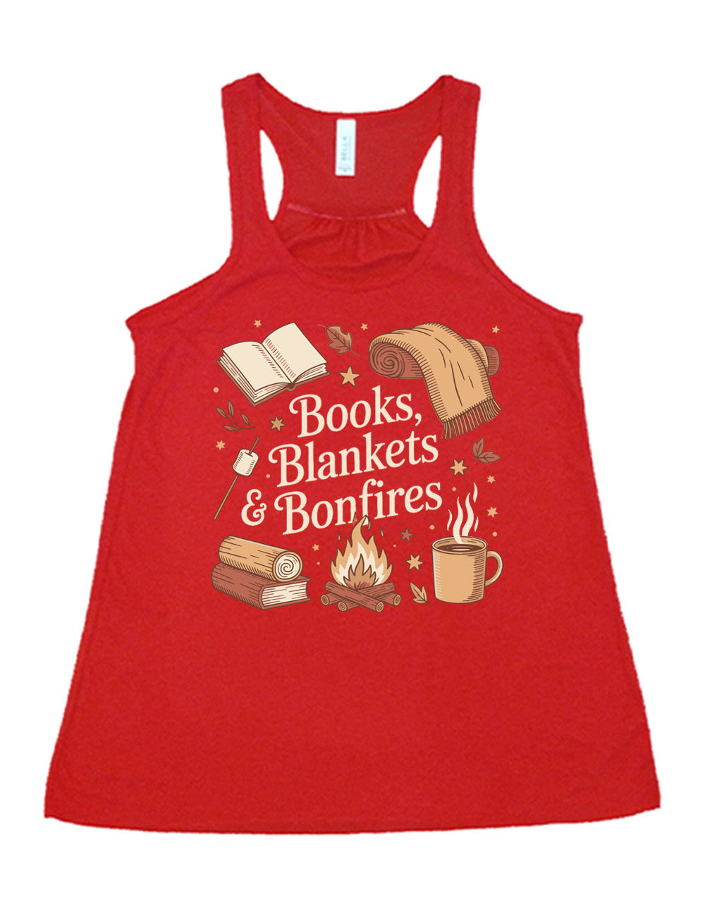 Books, Blankets & Bonfires Shirt