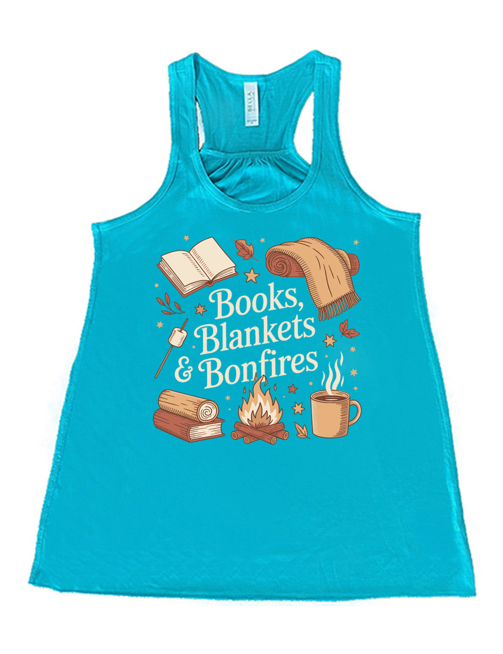 Books, Blankets & Bonfires Shirt