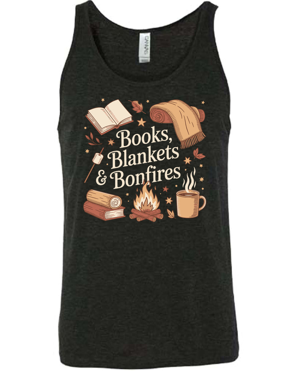 Books, Blankets & Bonfires Shirt Unisex