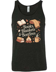Books, Blankets & Bonfires Shirt Unisex