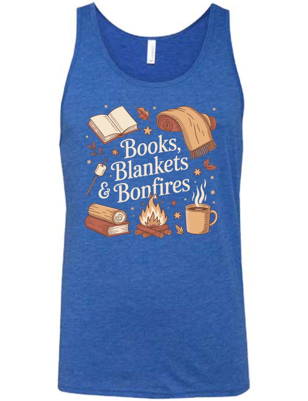 Books, Blankets & Bonfires Shirt Unisex