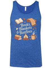 Books, Blankets & Bonfires Shirt Unisex