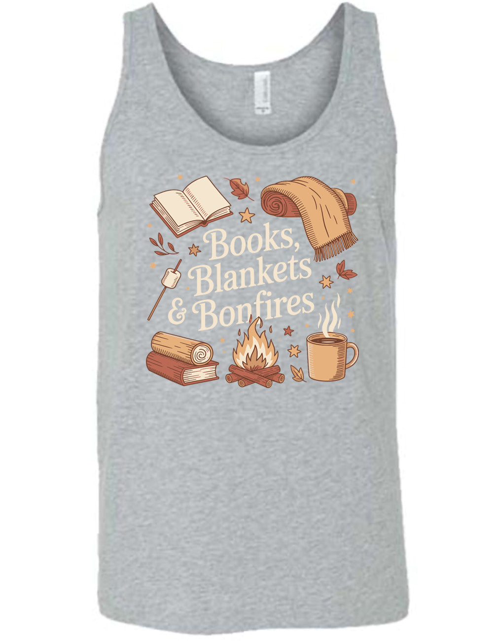 Books, Blankets & Bonfires Shirt Unisex
