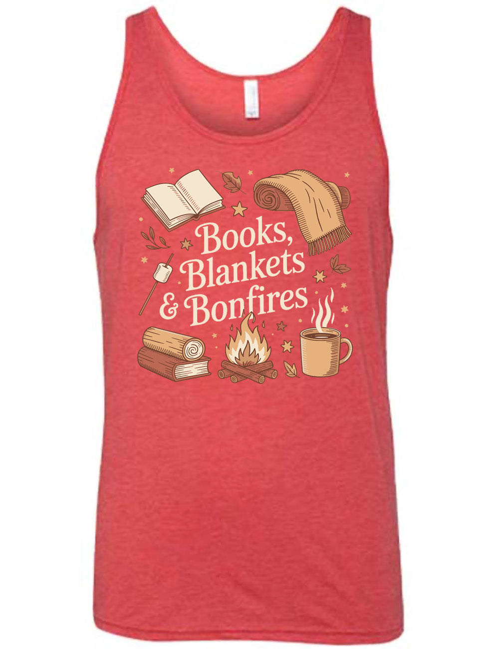 Books, Blankets & Bonfires Shirt Unisex