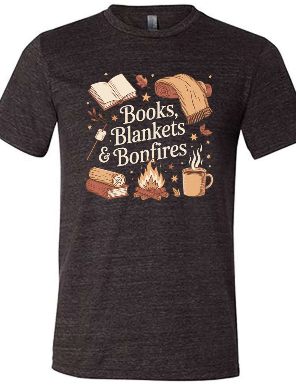 Books, Blankets & Bonfires Shirt Unisex