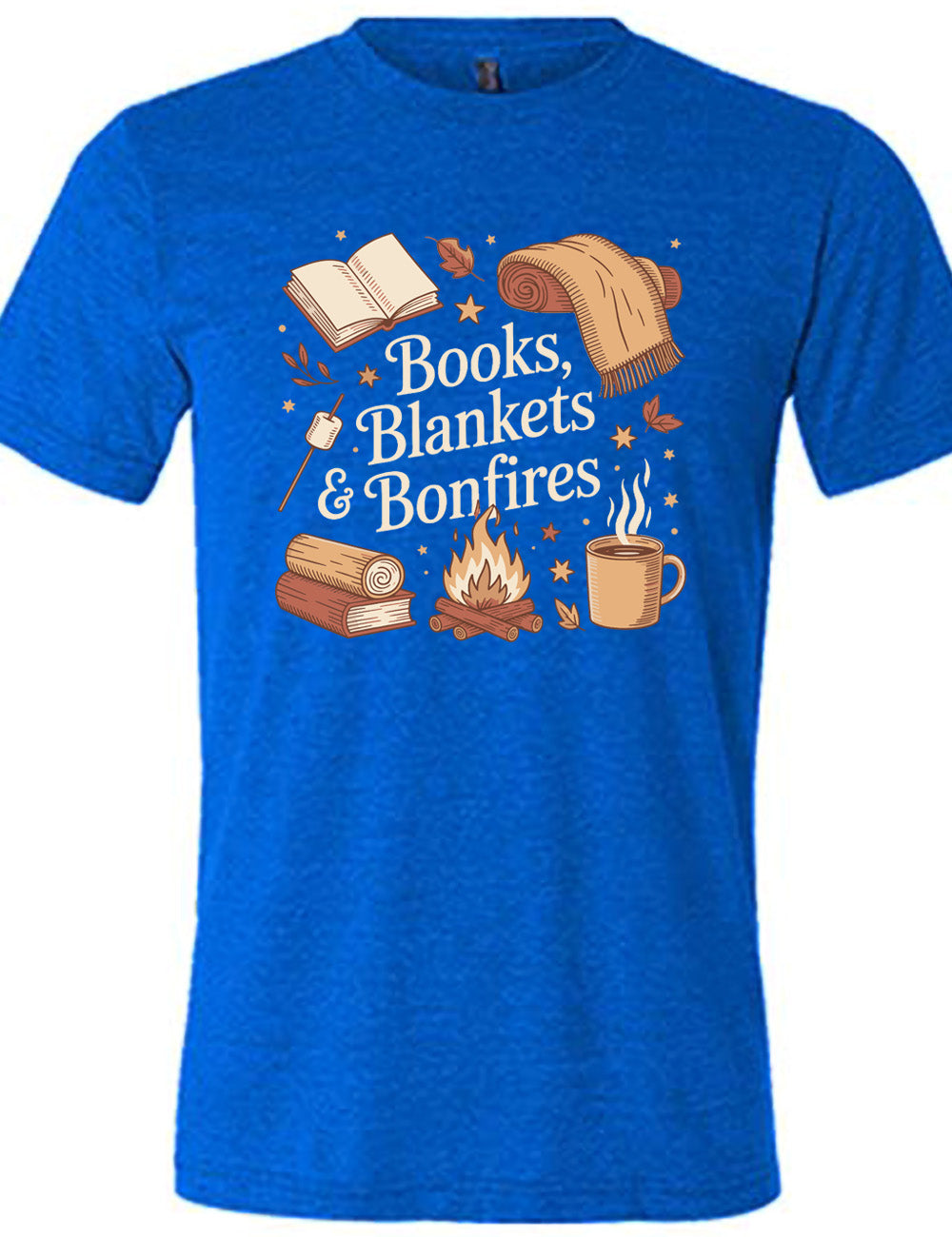 Books, Blankets & Bonfires Shirt Unisex