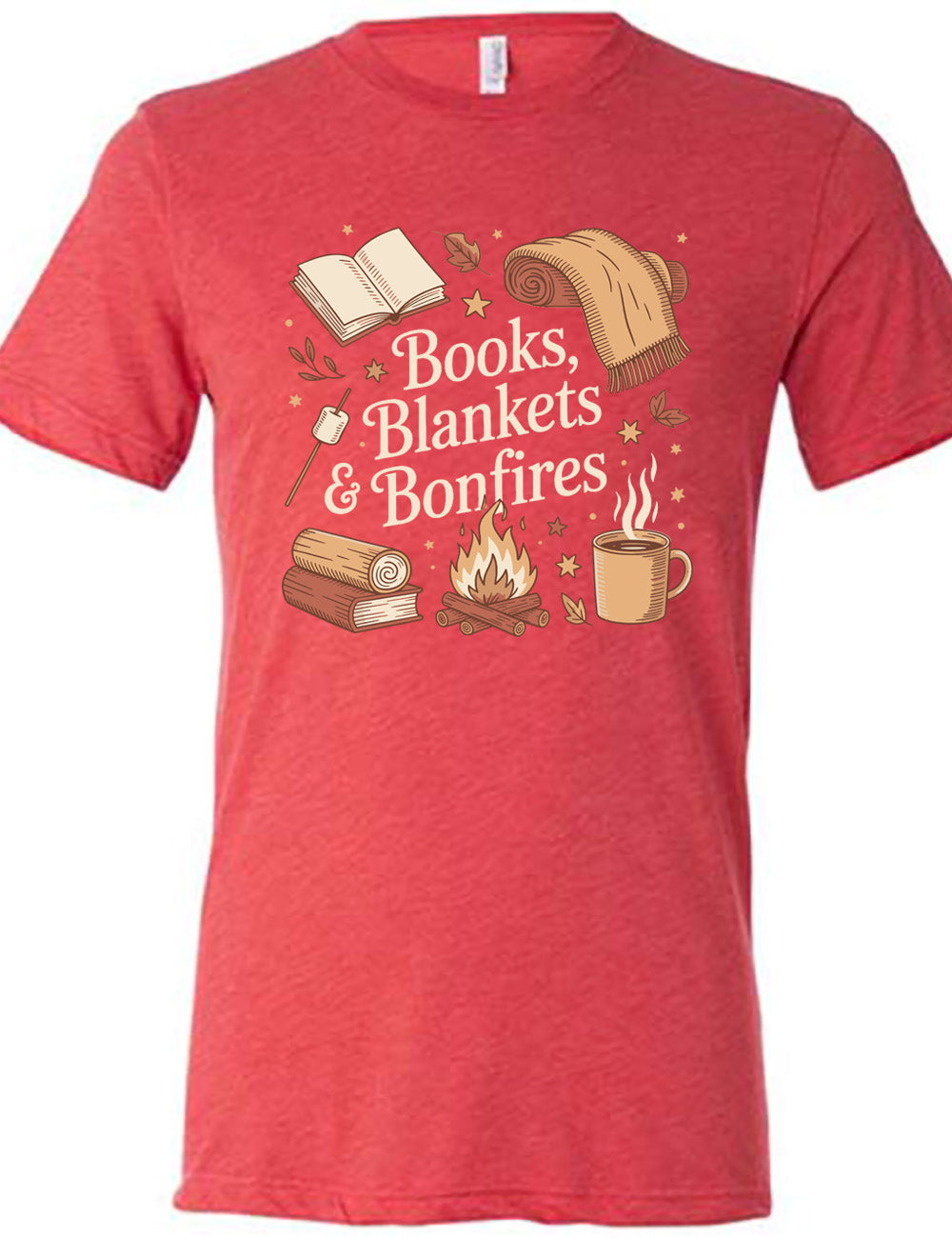 Books, Blankets & Bonfires Shirt Unisex