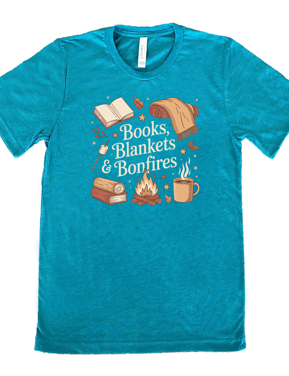 Books, Blankets & Bonfires Shirt Unisex