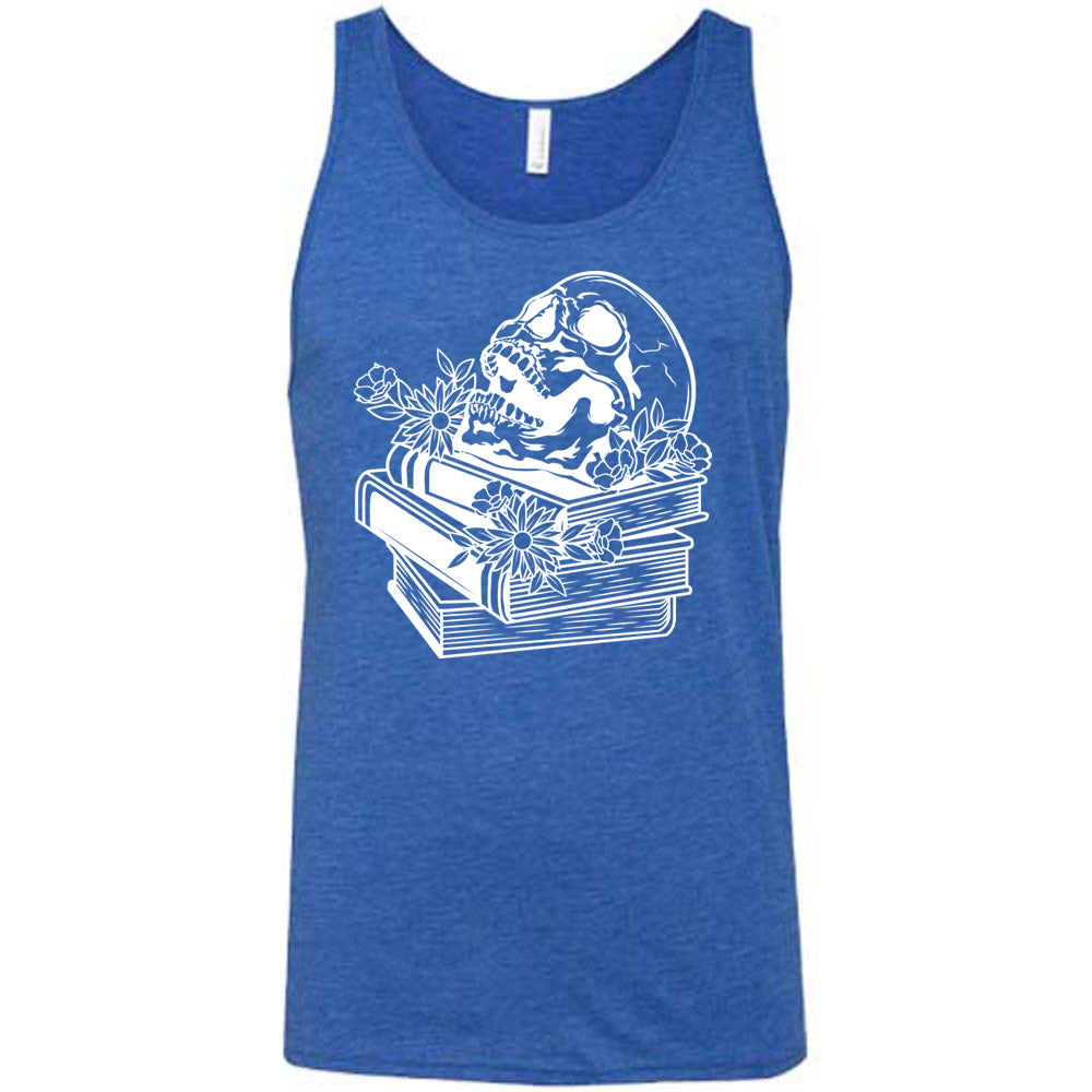 Books With Skull Shirt Unisex