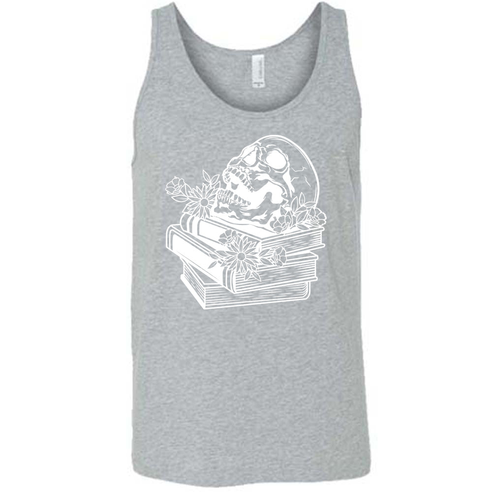 Books With Skull Shirt Unisex