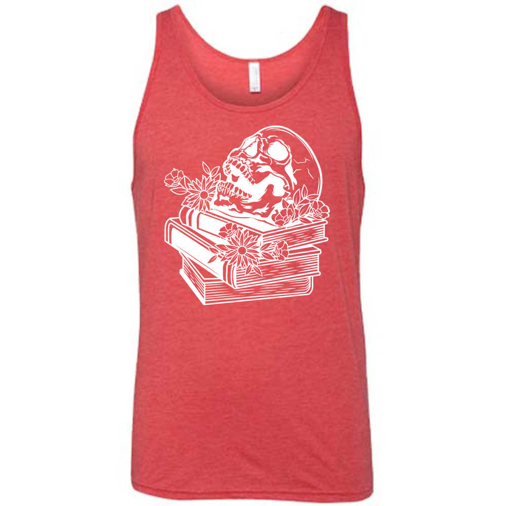 Books With Skull Shirt Unisex