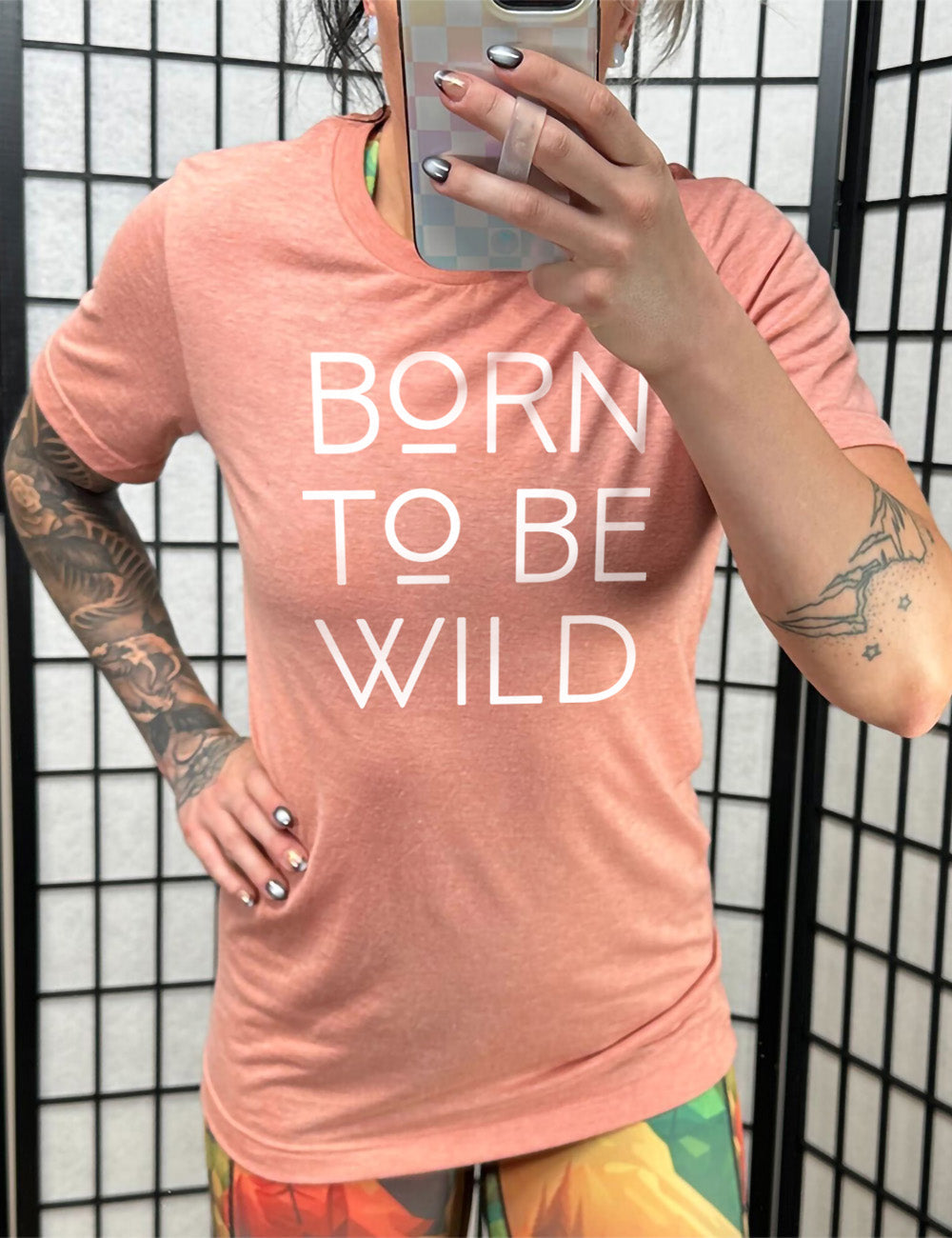 Born To Be Wild Shirt Unisex