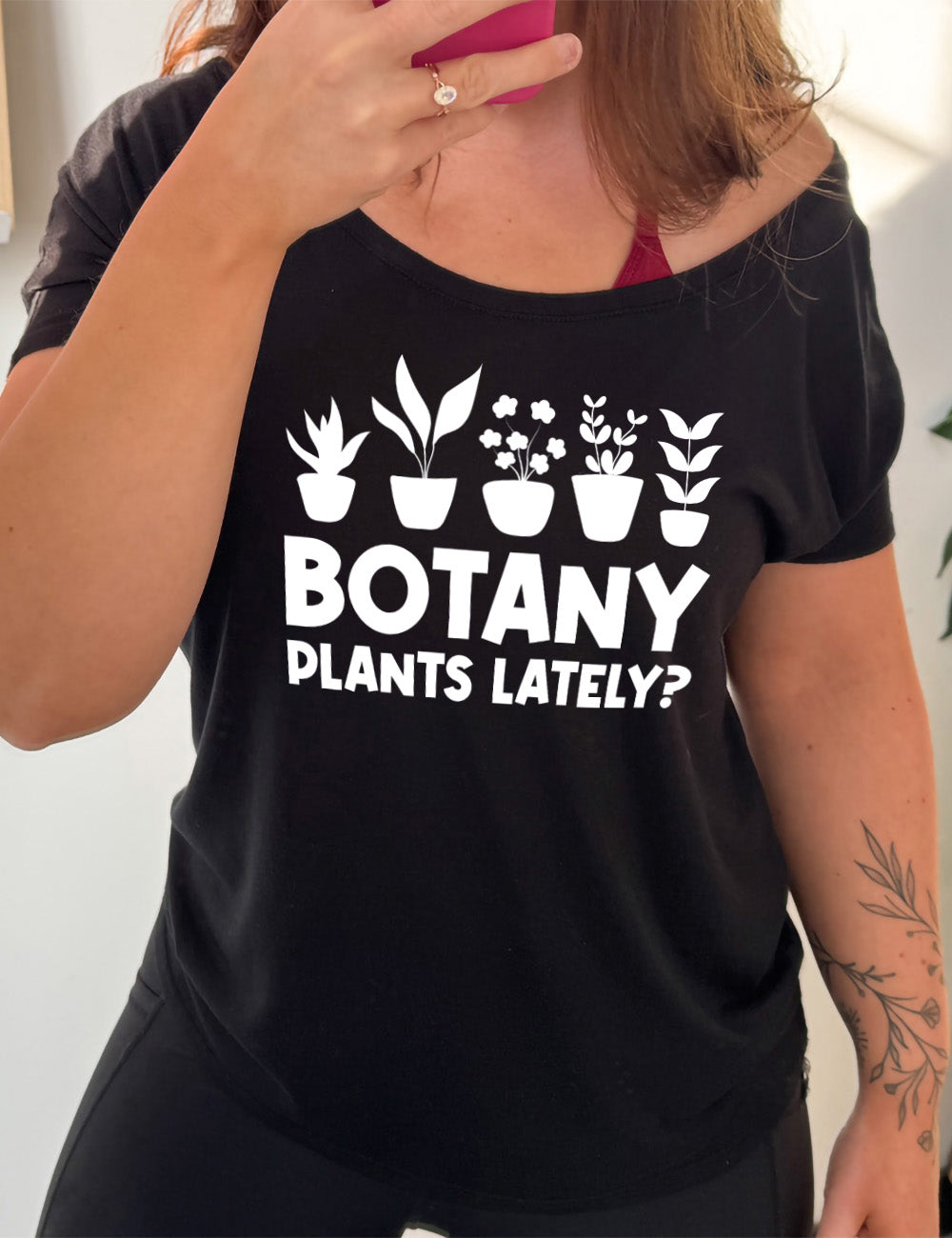 Botany Plants Lately? | Slouchy Tee